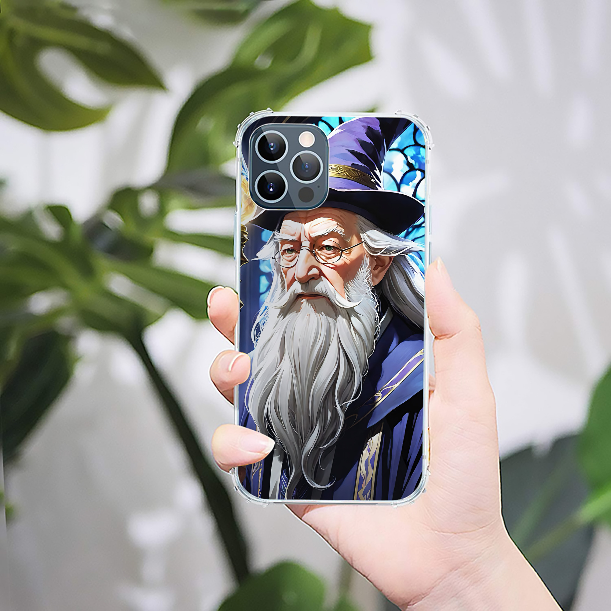 （画像用） Harry Potter ハリー・ポッターシリーズ 【iPhone 12シリーズ対応】透明スマホケース（クリアソフトケース）